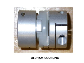 OLDHAM COUPLING
 