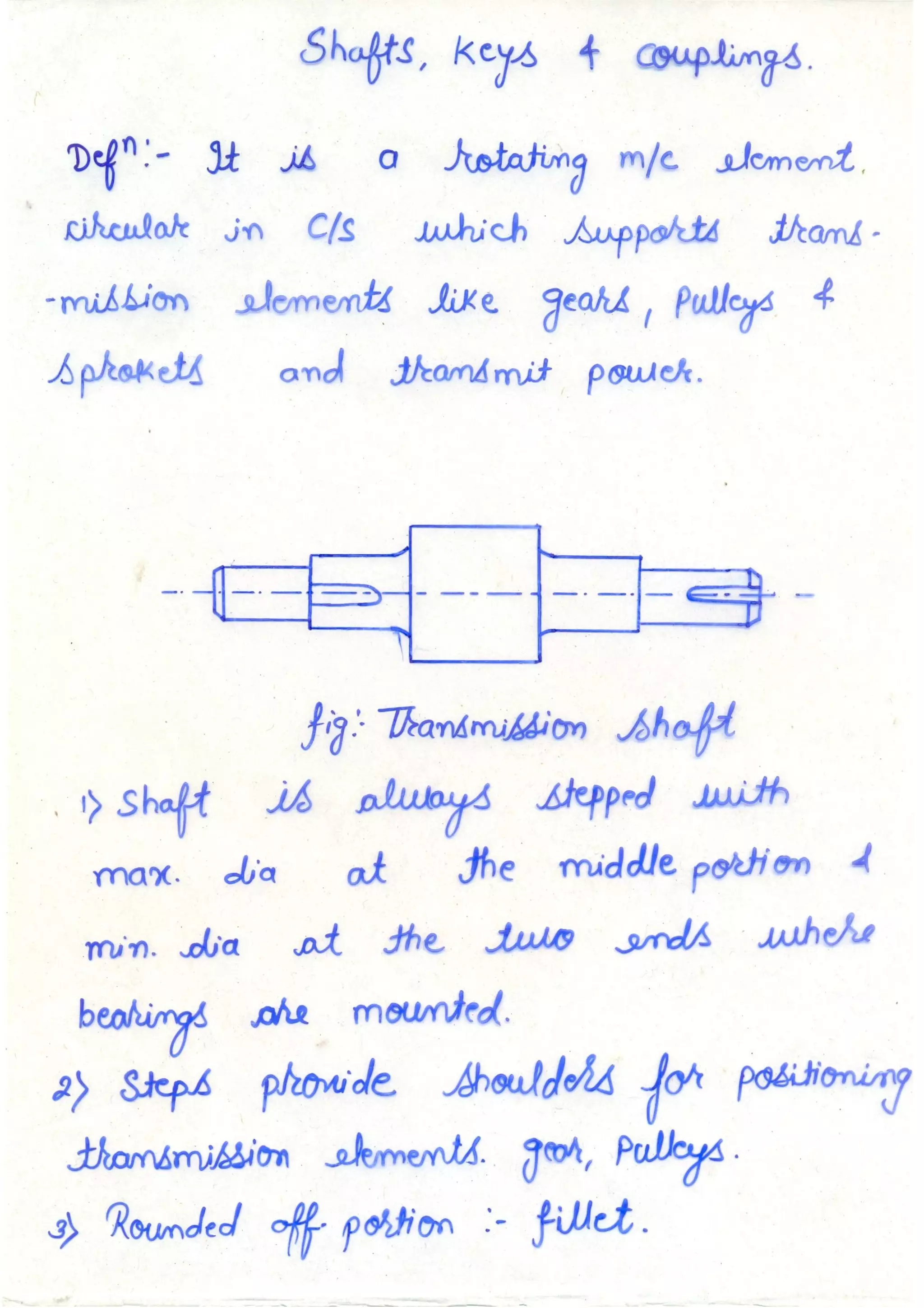 Shafts Keys and Couplings Explained PDF