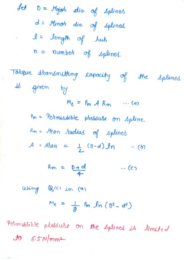 Shafts Keys and Couplings Explained