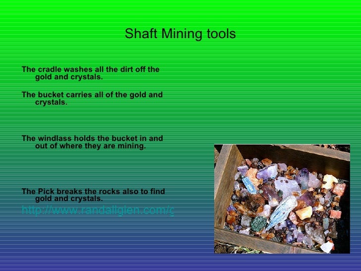 Shaft Mining