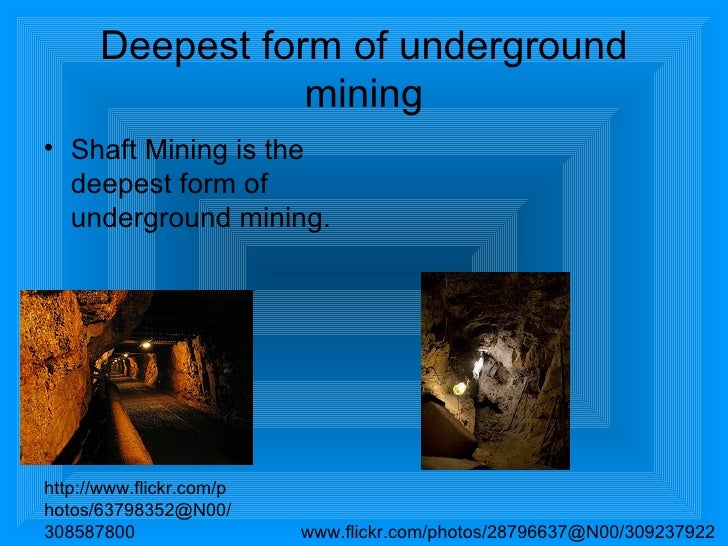 Shaft Mining 2
