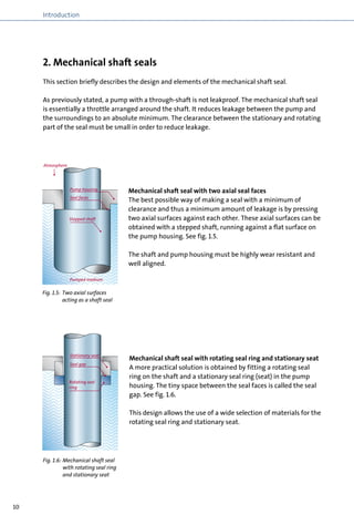 Shaft seals PDF