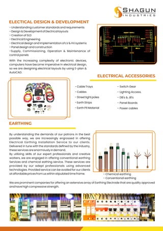shagun_industries Electrical manufacturer | PDF
