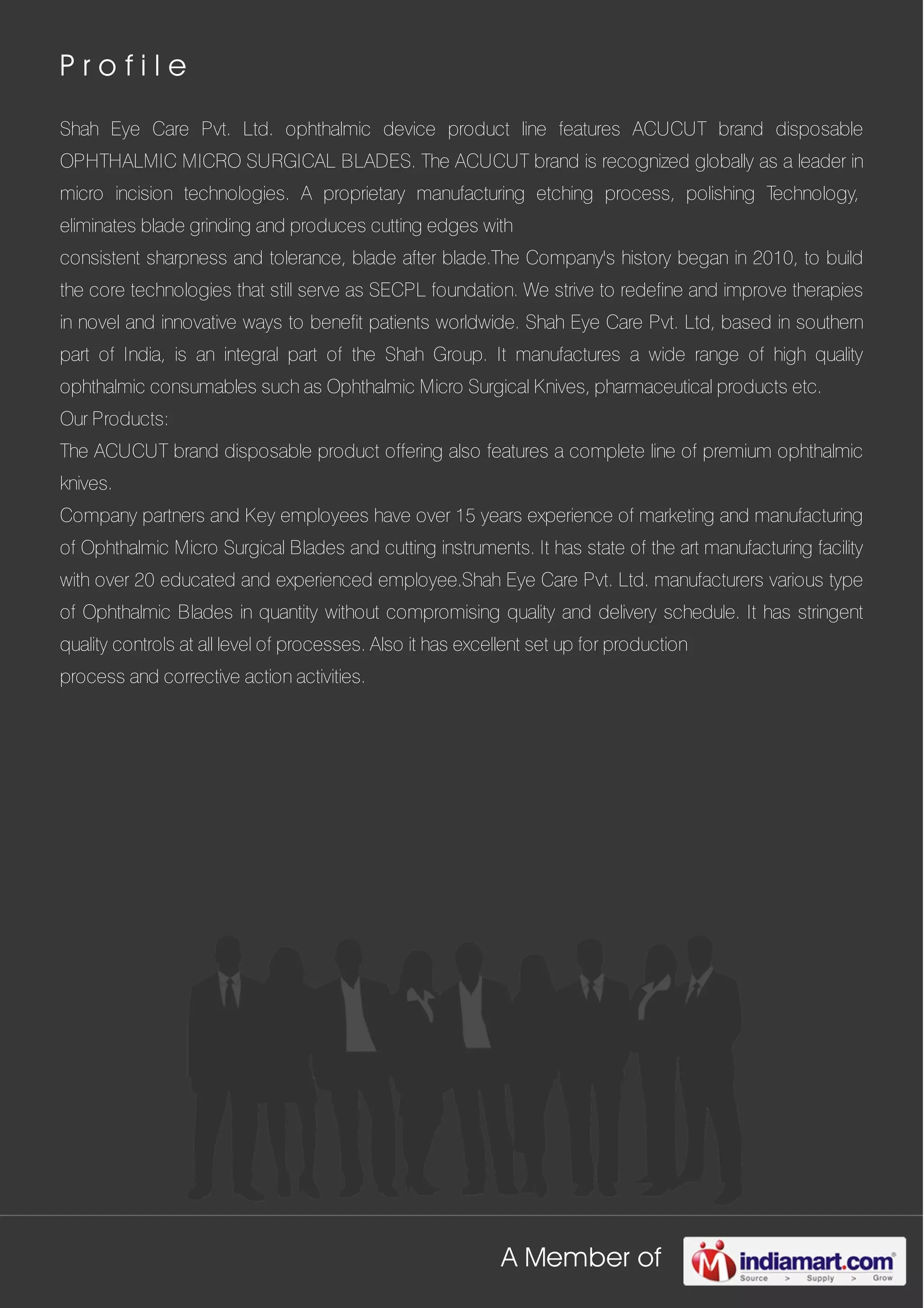 Shah eyecareprivatelimited