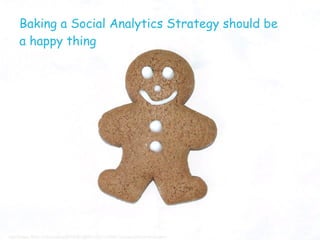 Baking a Social Analytics Strategy should be
     a happy thing




http://www.flickr.com/photos/8078381@N03/3321529873/sizes/z/in/photostream/   © 2011 IBM Corporation
 