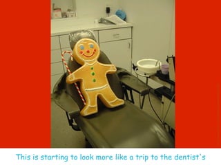 http://www.flickr.com/photos/sethw/49218482/
This is starting to look more like a trip to the dentist's
                                                    © 2011 IBM Corporation
 