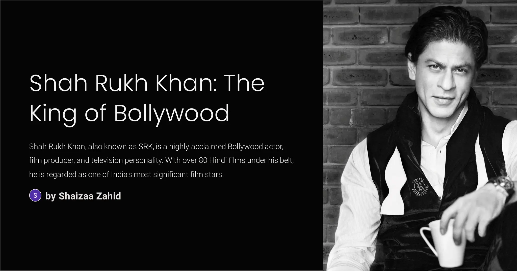 ShahRukhKhanTheKingofBollywood.pdf