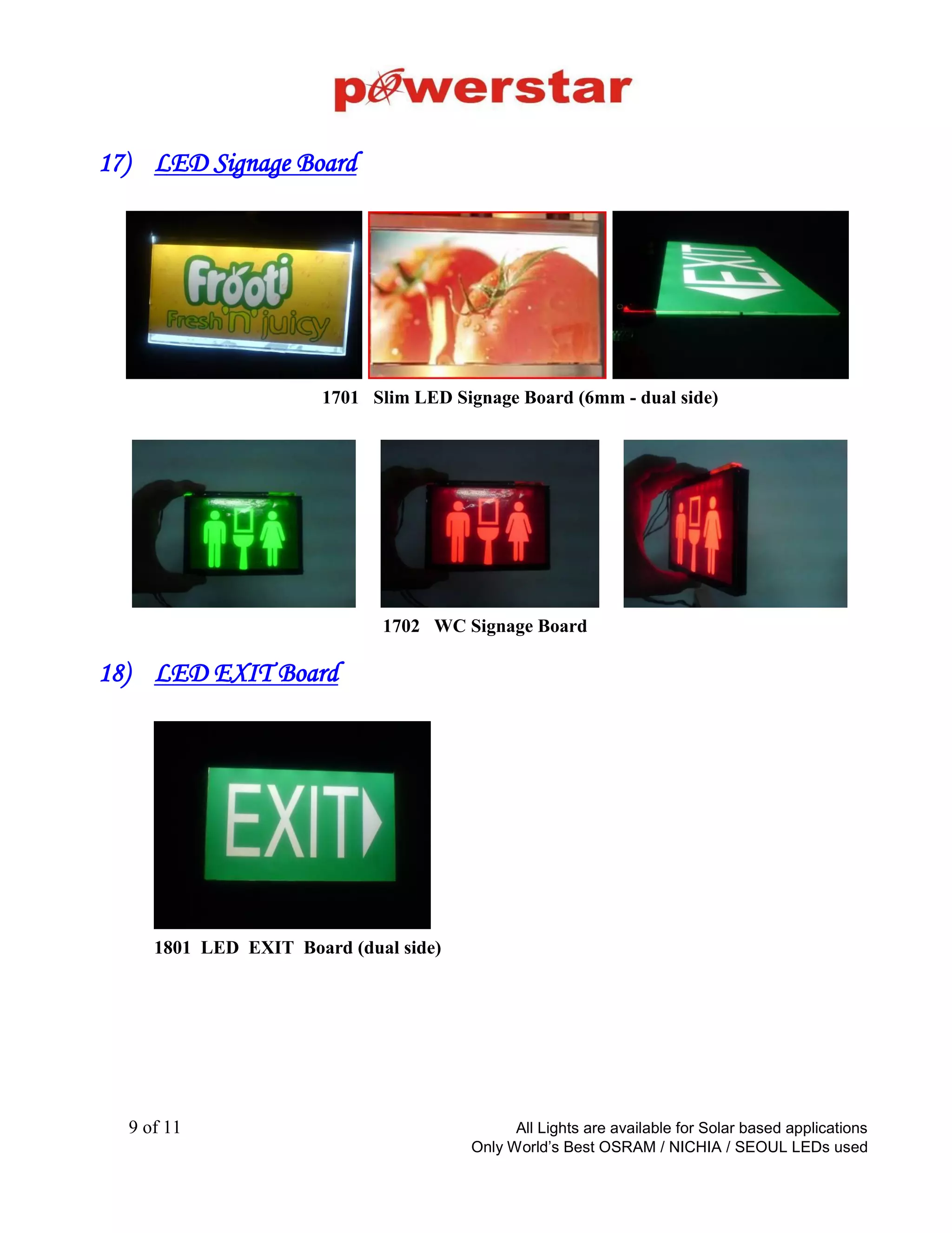 LED Emergency Light
LED Emergency Light With 7 AH Battery 9W
Price – Rs 3000/-
“Only the best quality” Back to Product
Categories
 