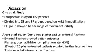 shahab '24 JC Colle's fracture [Autosaved].pptx