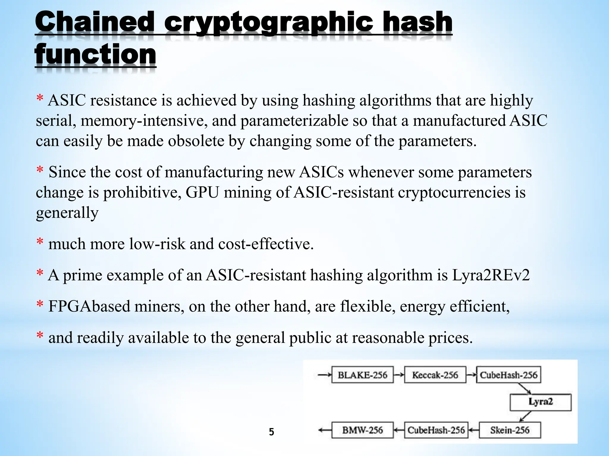 efficient hardware accelerator design for crypto | PPTX