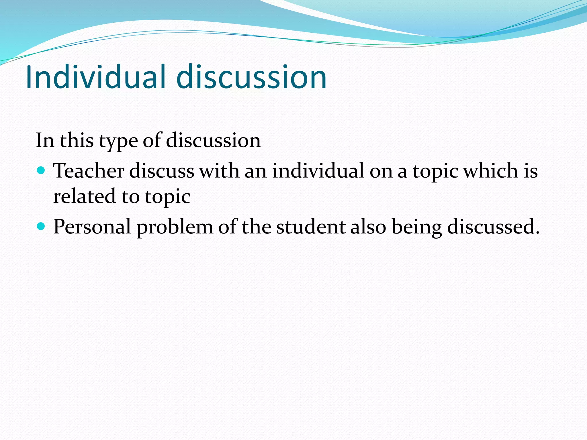 discussion method | PPTX