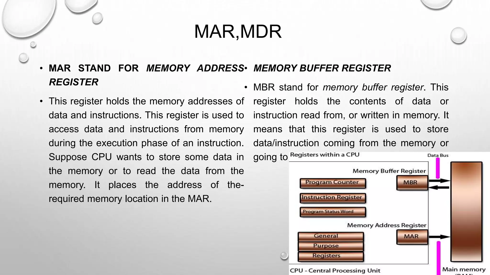 TYPES OF COMPUTER MEMORIES | PPTX