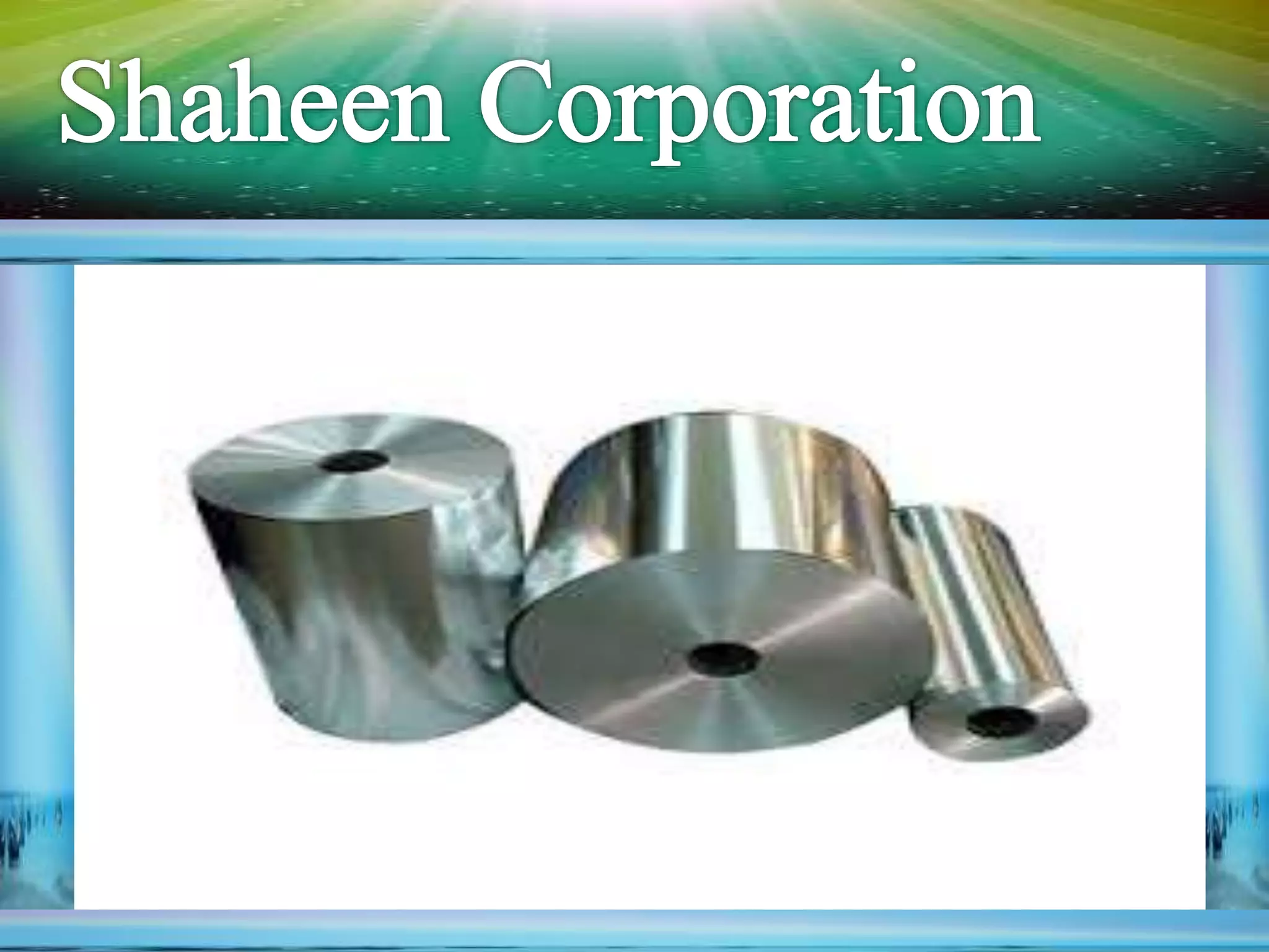 Know About Shaheen Corporation Business | PPTX