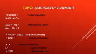 Comprehensive Overview of Atomic Structure and Periodic Properties | PPTX