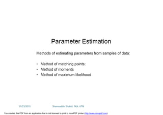 11/23/2015 Shamsuddin Shahid, FKA, UTM
You created this PDF from an application that is not licensed to print to novaPDF printer (http://www.novapdf.com)
 