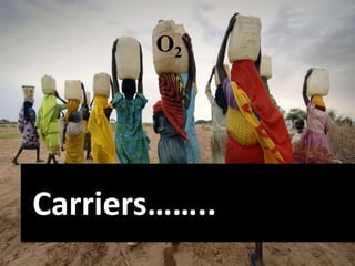 Carriers……..
O2
 