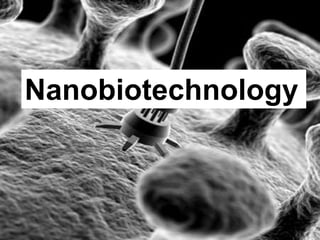 SMACC Gold 14
Nanobiotechnology
 