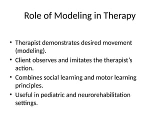 Modeling Therapy Example Bobo doll experiment and CIMT presentation.pptx