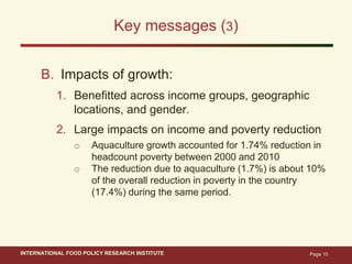 Aquaculture Growth in Bangladesh:Enablers, Impacts, and the Path Ahead