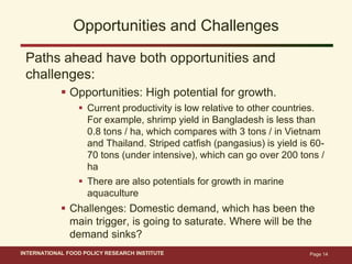 Aquaculture Growth in Bangladesh:Enablers, Impacts, and the Path Ahead