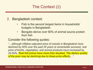 Aquaculture Growth in Bangladesh:Enablers, Impacts, and the Path Ahead