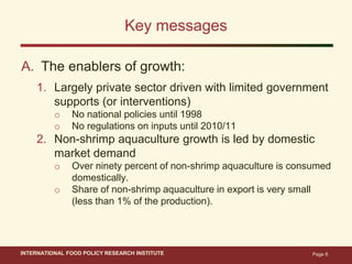 Aquaculture Growth in Bangladesh:Enablers, Impacts, and the Path Ahead