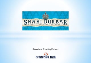 Franchise Sourcing Partner
 