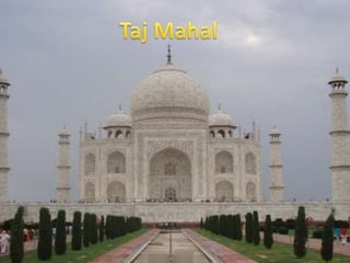 The Great Artistic Mughal Ruler - Shahjahan