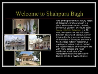 Welcome to Shahpura  Bagh ,[object Object]