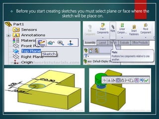 Presentation on Solidworks | PPTX