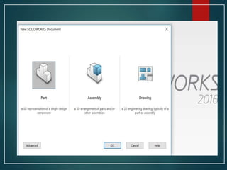 Presentation on Solidworks | PPTX
