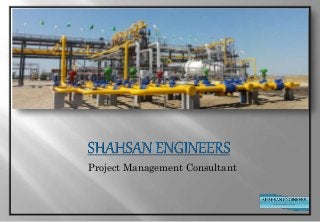 Project Management Consultant
 