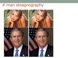 # ls –hackers –types Black Hats