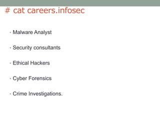The Hackers# ethical.hacking…“Information Security Professionals” alias “Legal Hackers” alias “Ethical Hackers”.