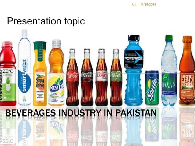 Pakistan Spring Beverages industries in pakistan | PPTX | Alcoholic Beverages | Food ...