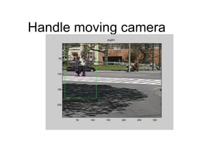 Handle moving camera 