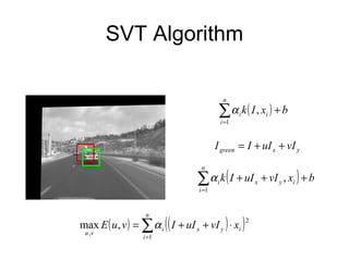 SVT Algorithm 