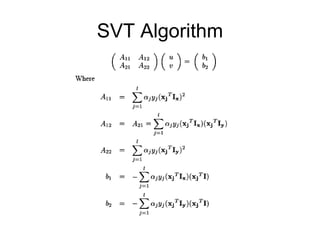SVT Algorithm 