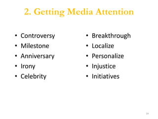 create a sense of urgency  and responsibility9