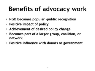 Five Steps to Media AdvocacyMedia Advocacy entails:Media Advocacy entails:Understanding the composition of media