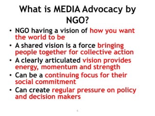 make opinion in favor 