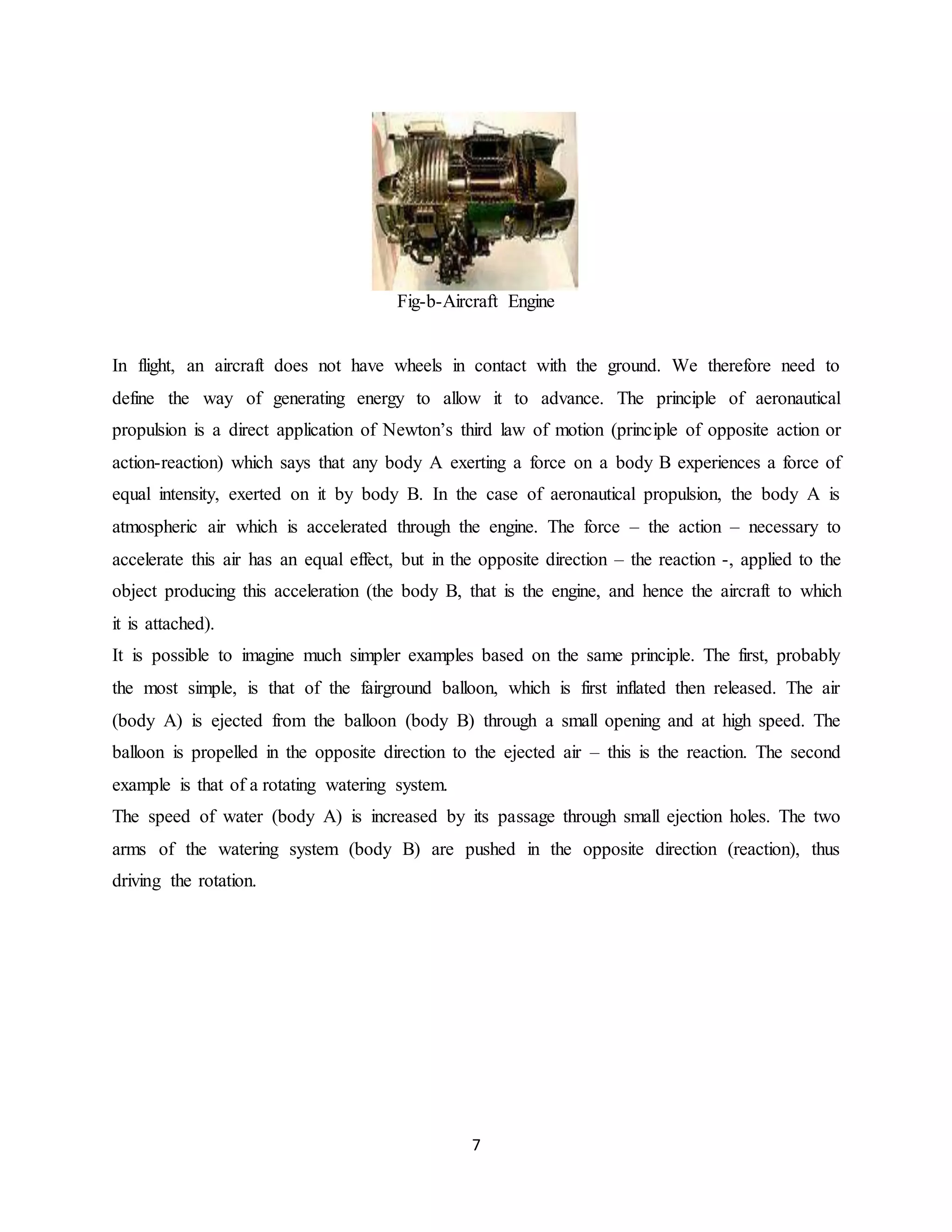 TURBOFAN ENGINE SEMINAR report | DOCX