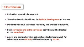 NEP 2020: Transforming Education for a New India" | PPTX