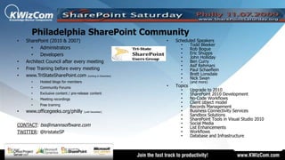 Philadelphia SharePoint Community ,[object Object]