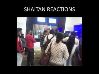 SHAITAN REACTIONS