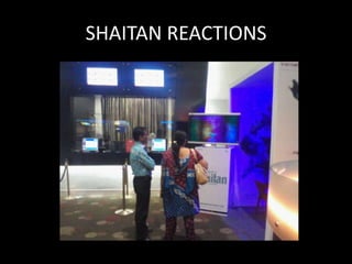 SHAITAN REACTIONS