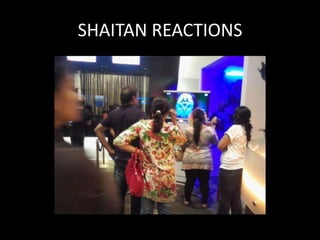 SHAITAN REACTIONS