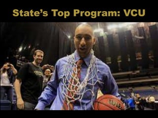 State’s Top Program: VCU
 