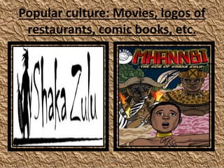 Popular culture: Movies, logos of
restaurants, comic books, etc.
M.N.SPIES 16
 