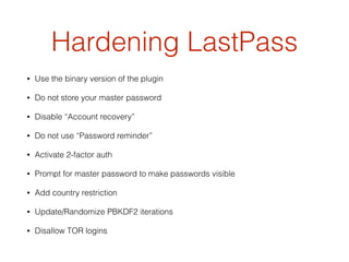 lastpass mac os safari binary disabled